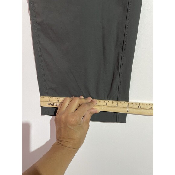 Patagonia Pants Mens 36 Gray Quandry Convertible Zip Off Hiking Outdoor Nylon - Picture 9 of 11